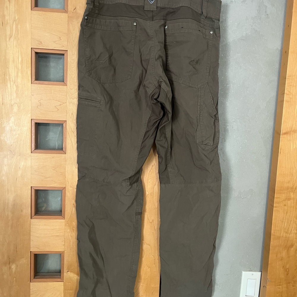 Kühl Radikl Men's Olive Performance Pants 32x30, NWOT